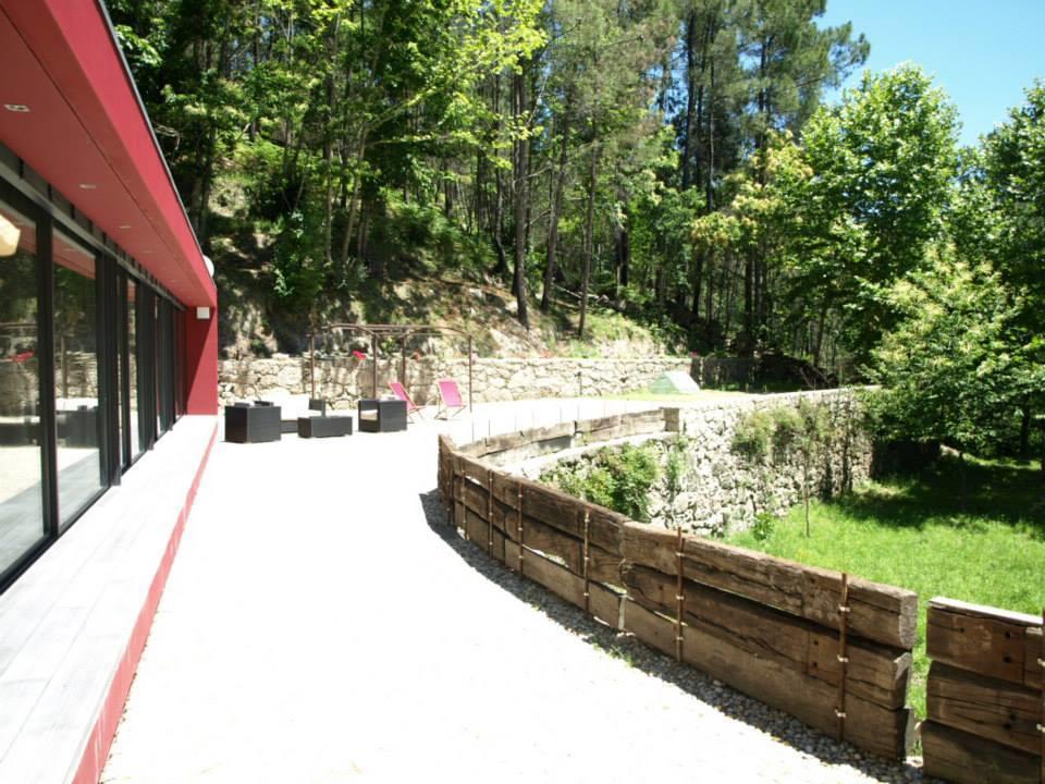 הוילה ג'רס Casa De Beiral חדר תמונה